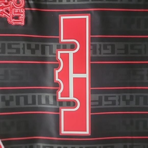 🔥Liverpool F.C. Nike Jersey -- LeBron Theme!! XL ! 🔥 - Picture 5 of 7